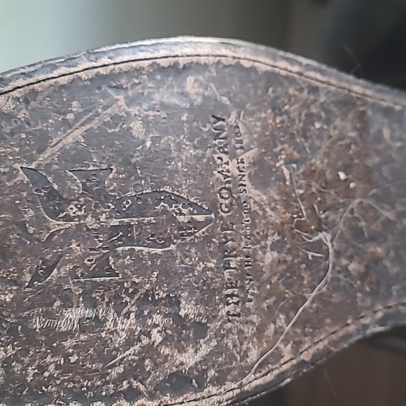 Frye Black Leather Harness Boots - Picture 4 of 8